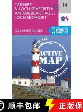 【3-4周达】Tarbert & Loch Seaforth [9780319473375]