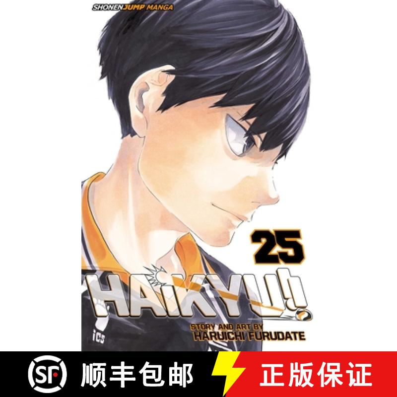 【2-3周达】Haikyu!!, Vol. 25: Volume 25 [9781421598079]