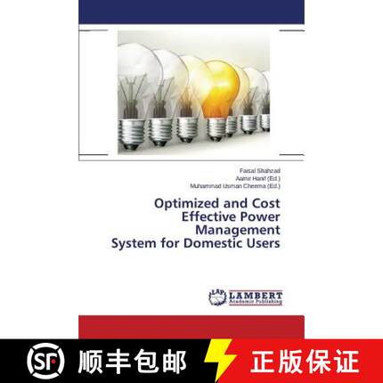 预订 Optimized and Cost Effective Power Management System for Domestic Users [9783659812422]