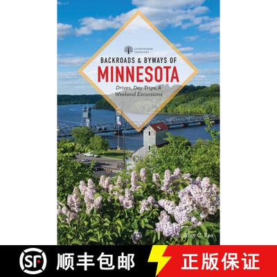【3-4周达】Backroads & Byways of Minnesota (2nd Edition) [9781682682975]