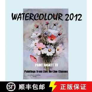 【3-4周达】Watercolour 2012 [9781300637486]