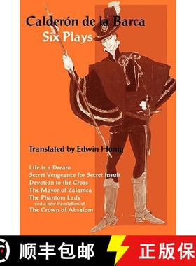 【3-4周达】Calderon de la Barca: Six Plays [9781882763054]