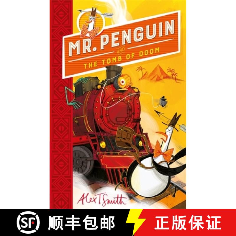 【3-4周达】Mr Penguin and the Tomb of Doom: Book 4 [9781444944617]