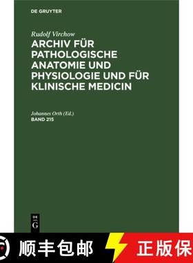 预订 Archiv für pathologische Anatomie und Physiologie und für klinische Medicin Archiv für pathol... [9783112386118]