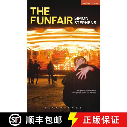 【3-4周达】The Funfair [9781474265843]