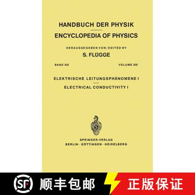【3-4周达】Electrical Conductivity I / Elektrische Leitungsphänomene I [9783642620416]
