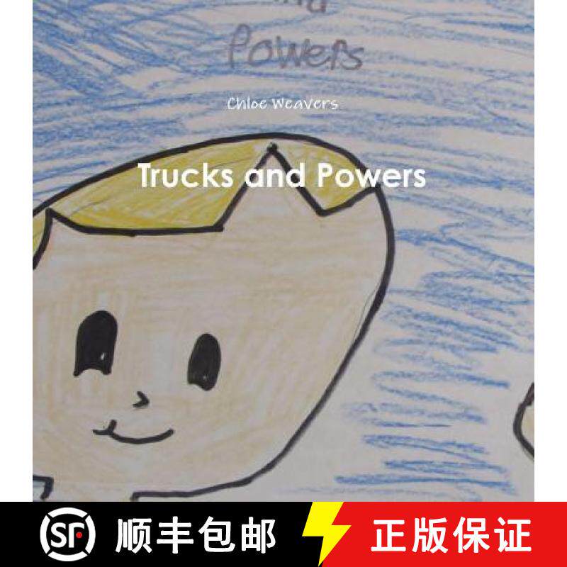 【3-4周达】Trucks and Powers [9781329385528]