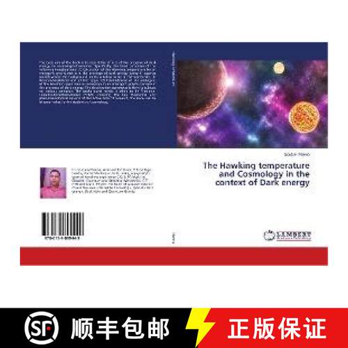 预订 The Hawking temperature and Cosmology in the context of Dark energy [9786139899449]