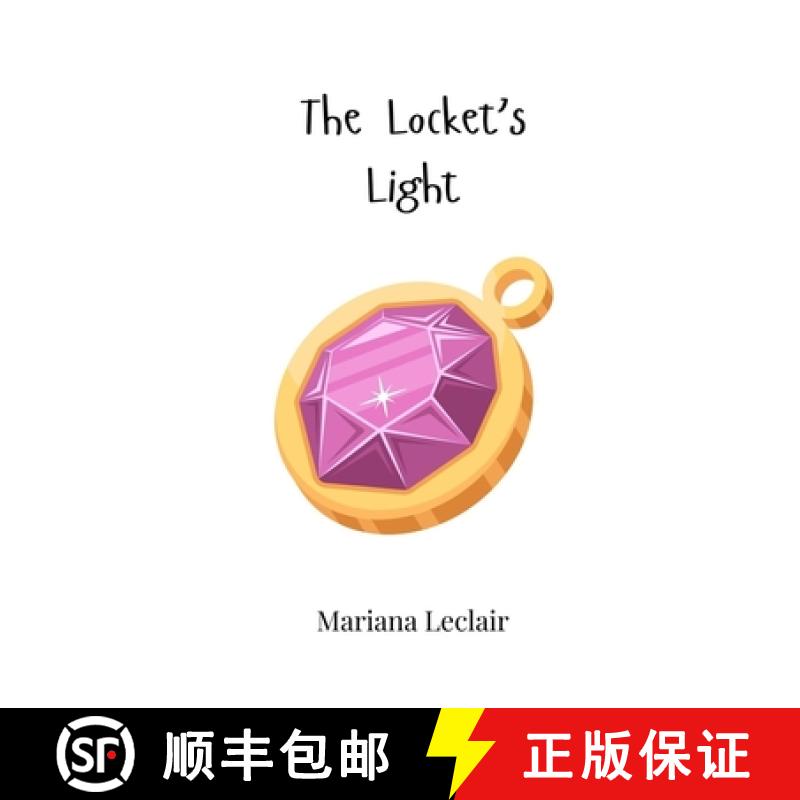 【3-4周达】The Locket's Light [9781805866435]