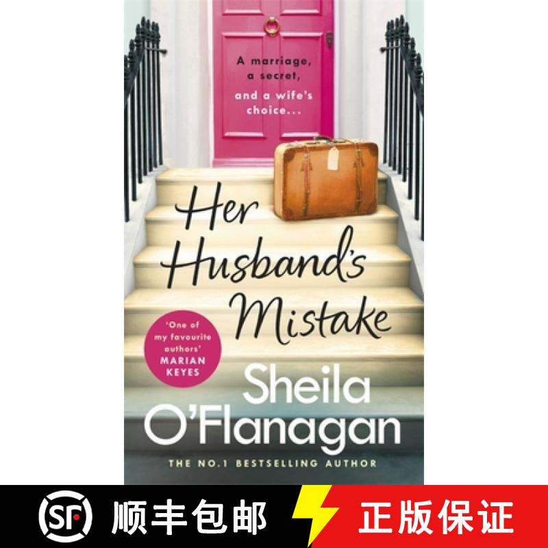 【2-3周达】Her Husband's Mistake: Should she forgive him? The No. 1 Bestseller [9781472254733]