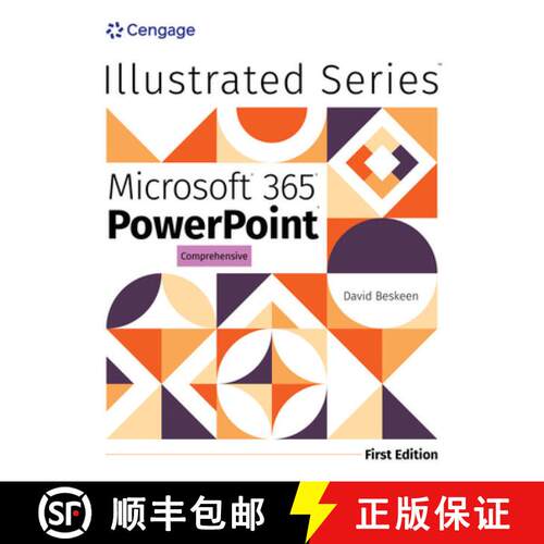 【3-4周达】Illustrated Series? Collection, Microsoft? Office 365? & PowerPoint? Comprehensive [9780357882689]