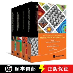 World 9789813227613 Volumes and 4周达 Plasmonics Handbook Scientific Metamaterials