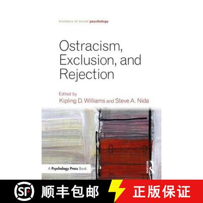 【3-4周达】Ostracism, Exclusion, and Rejection [9781848725584]