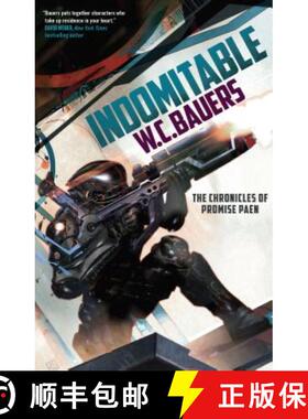 【3-4周达】Indomitable: The Chronicles of Promise Paen, Book 2 [9780765375452]