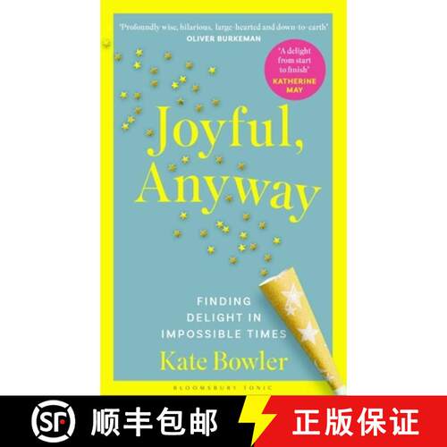 【3-4周达】Joyful, Anyway: Finding Delight in Impossible Times [9781037202575]