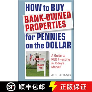 Bank Guide Pennies For 4周达 To... Buy How Reo Investing The Dollar Properties 9781118018347 Owned