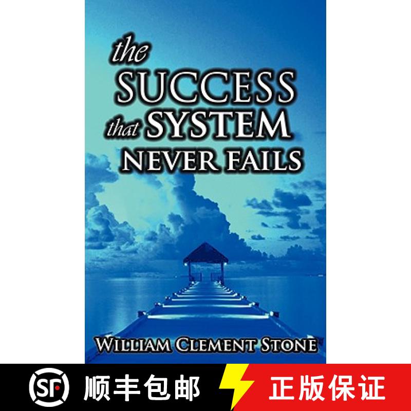 【3-4周达】The Success System That Never Fails : The Science of Success Principles [9789562914086]
