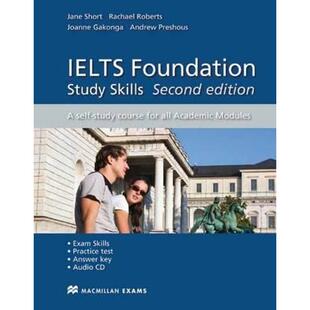 Foundation IELTS 9780230425798 Edition Study Pack Second Skills