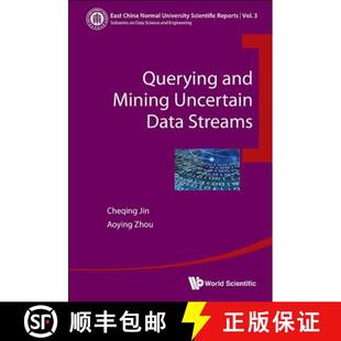 Querying and Streams 9789813108783 Data 4周达 Uncertain Mining