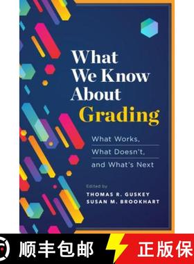 预订 What We Know about Grading: What Works, What Doesn't, and What's Next [9781416627234]