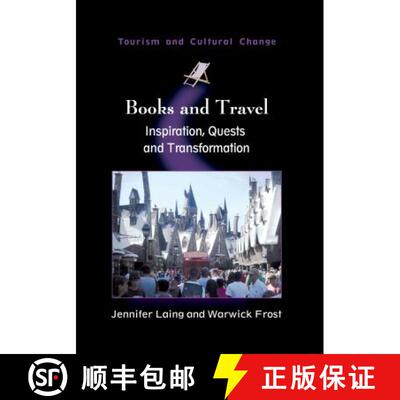 【3-4周达】精装 Books and Travel : Inspiration, Quests and Transformation [9781845413484]