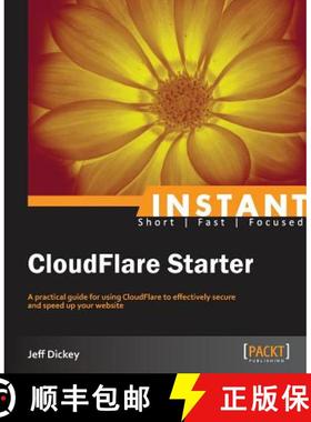 【3-4周达】Instant CloudFlare Starter [9781782160281]