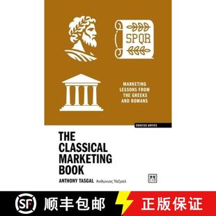 【3-4周达】The Classical Marketing Book: Marketing Lessons from the Greeks and Romans [9781915951786]