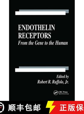 【3-4周达】Endothelin Receptors: From the Gene to the Human [9780849359385]