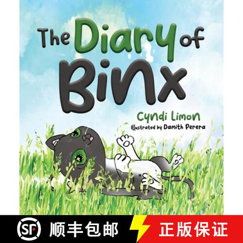 【3-4周达】精装 The Diary of Binx [9798893168785]