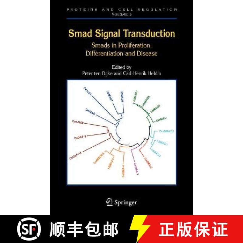 【3-4周达】Smad Signal Transduction : Smads in Proliferation, Differentiation and Disease [9789048171453]