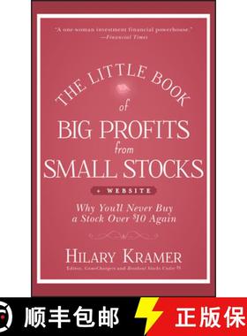 【3-4周达】The Little Book Of Big Profits From Small Stocks + Website: Why You'Ll Never Buy A Stock O... [9781118150054]