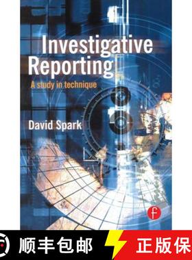 预订 Investigative Reporting : A study in technique [9780240515434]