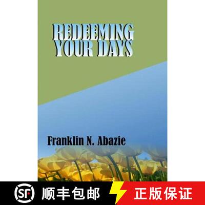 【3-4周达】Redeeming Your Days: Deliverance [9781945133091]