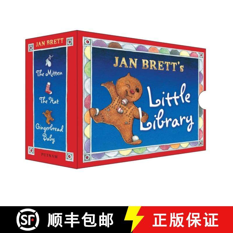 【3-4周达】Jan Brett's Little Library [9780399241833]
