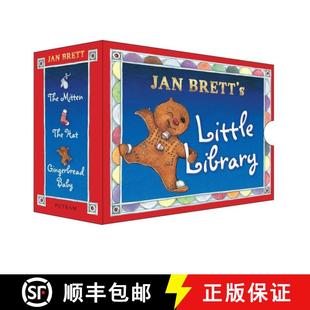 Jan Brett Library 4周达 Little 9780399241833