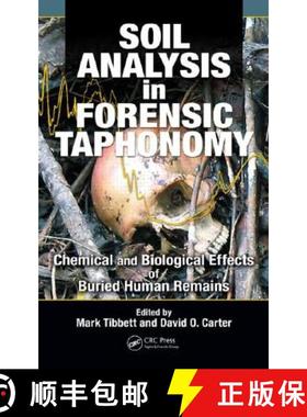【3-4周达】Soil Analysis in Forensic Taphonomy : Chemical and Biological Effects of Buried Human Remains [9781420069914]