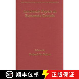 Landmark 9781840644715 Solow Selected 4周达 Papers Economic Robert Growth