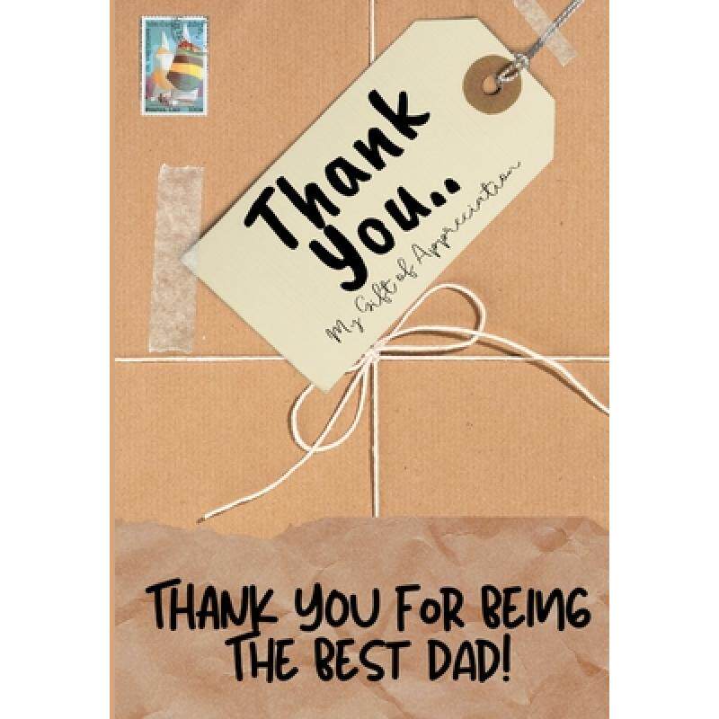 预订 thank you for being the best dad!: m. [9781922485267]