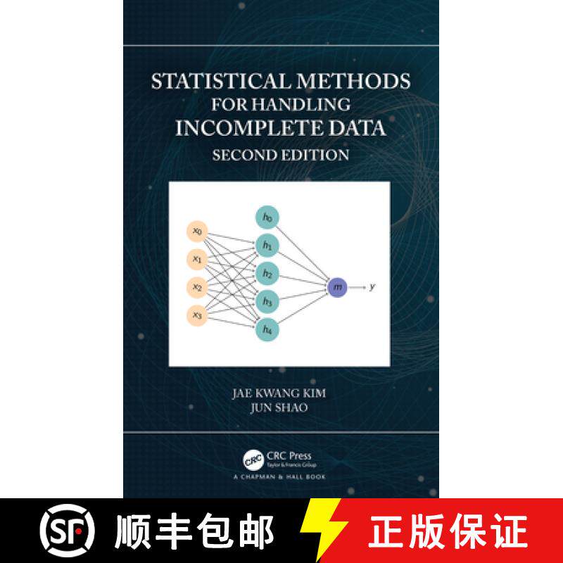 【3-4周达】Statistical Methods for Handling Incomplete Data [9780367280543]
