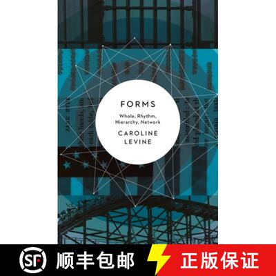【3-4周达】形式：整体、节奏、层次与网络 Forms: Whole, Rhythm, Hierarchy, Network [9780691173436]