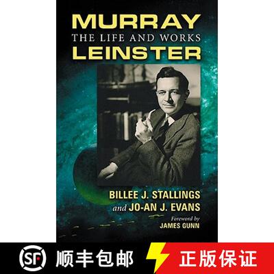 【3-4周达】Murray Leinster : The Life and Works [9780786465040]
