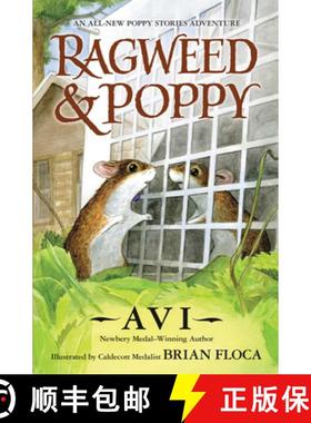 【3-4周达】Ragweed and Poppy [9780062671349]