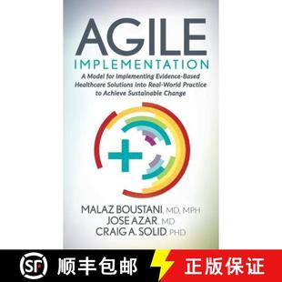 Solutions 3周达 Implementation for Healthcare into Based Agile Evidence Implementing 9781642797107 R... Model