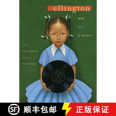 【3-4周达】Ellington Was Not a Street [9780689828843]