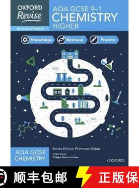 【3-4周达】Oxford Revise: AQA GCSE Chemistry Revision and Exam Practice: 4* winner Teach Secondary 20... [9781382004855]
