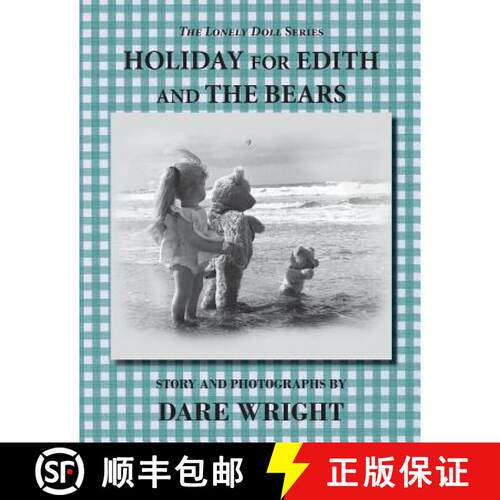 【3-4周达】Holiday For Edith And The Bears [9780615757223]