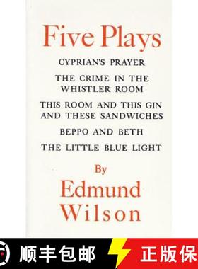 【3-4周达】Five Plays: Cyprian's Prayer, the Crime in the Whistler Room, This Room and This Gin and T... [9780374526658]