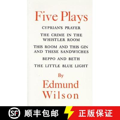 【3-4周达】Five Plays: Cyprian's Prayer, the Crime in the Whistler Room, This Room and This Gin and T... [9780374526658]