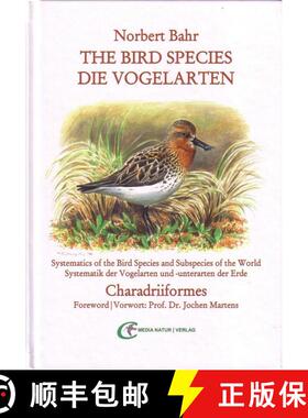 预订 Die Vogelarten - The Bird Species, Charadriiformes [9783923757114]