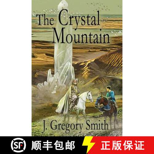 【3-4周达】The Crystal Mountain [9780692417232]